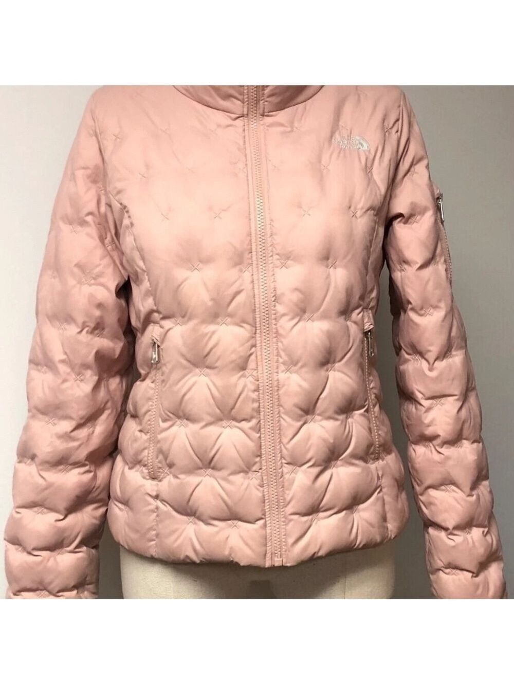 The North Face Pink Quilted Jacket - Picture 9 of 11